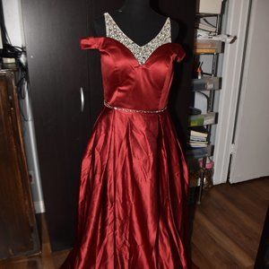 wedding dress